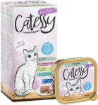 Catessy Catessy Tăvițe Fine Pate - fin Mix II (8 x 100 g)