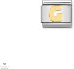 NOMINATION "G" charm - 030101-07