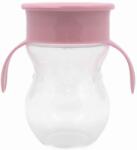 Lorelli Неразливаща се чаша Lorelli - 360°, 270 ml, розова (10230540002)