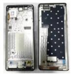 Motorola Edge+ előlap keret, középső keret gyári fekete