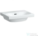 Laufen Lua 55x46 cm-es mosdó csaplyuk nélkül, H8100820001091 (H8100820001091)