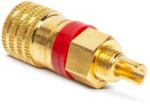 Thunder Germany BN-106 Aranyozott banán aljzat, szigetelt - PIROS - mkaudio