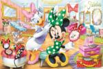Trefl - Puzzle Minnie in Beauty Parlour 100 - 100 piese