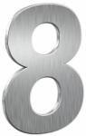 Basi HN 150 8 nemesacél házszám (inox)