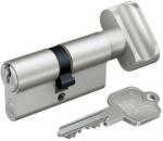 Basi V50K 35/30 gombos zárbetét fogazott kulccsal (nikkel)