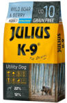 Julius-K9 Utility Dog Adult Hypoallergenic Wild boar&Berry 3kg