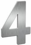 Basi HN 150 4 nemesacél házszám (inox)