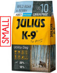 Julius-K9 Utility Dog Adult Small Hypoallergenic Wild boar&Berry 10kg