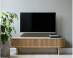 Furniria Design TV asztal Wally 160 cm természetes tölgy