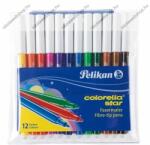 Pelikan Colorella Star filctoll, 10 szín, kerek test (H_822291)