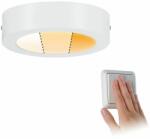 Paulmann 79790 Carpo LED panel, 170 mmx170 mm, kerek, 3-step-dim to warm, fehér, 2300K-3000K változtatható, beépített LED, 1200 lm, IP20 (79790)