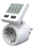 UltraTech PM164 fogyasztásmérő dugalj (UT-PM164)