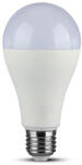 V-TAC Bec LED Cip SAMSUNG 17W, E27, A65, Plastic, Lumina Naturala 4000K, Dimabil (8689-B)