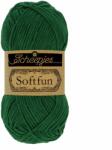 Scheepjes Softfun 2643 Pine - sötétzöld fonal
