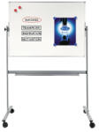 Legamaster ECONOMY forgatható mágneses fehértábla (whiteboard) 90x120 cm (LM7-103654)
