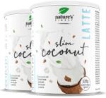 Nature's Finest Coconut Slim Latte 1+1 | Fogyás | Természetes | Anyagcsere Serkentő | Étvágycsökkentő | Zsírégető Tulajdonságok | Finom Íz 250 g