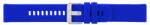 Morellato Curea de ceas Albastru-Royal Morellato Byte (EC) Silicon - 18mm, 20mm, 22mm (A01X5654187065SB)
