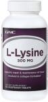 GNC L-Lysine 500 mg, 100 tb, GNC