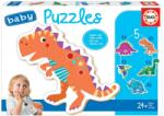 Educa - Puzzle Puzzle pentru copii Dinozauri - 1 - 39 piese Puzzle