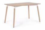 Bizzotto Masa mdf si lemn natur David 120x80x74 cm (0732985)