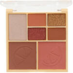 Sunkissed Paleta fard de ochi si fata, Sunkissed, Citrus Crush, 7 culori