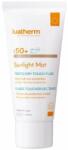 Ivatherm Fluid colorat matifiant Sunlight Mat Tinted Dry Touch, SPF50+, 50 ml, Ivatherm