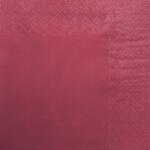 Silken 33x33 cm 2 rétegű bordó papírszalvéta 1/4 hajtású, 200 lap/csomag