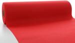 Mank Asztali futó 40 cm x 24 m textilhatású - piros