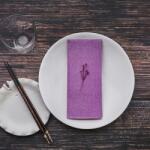 Mapelor Textúrált szalvéta 33x40 cm 1/8 hajtás 50 lap/csomag - elefántcsont