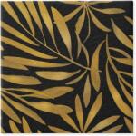 PAW Textilhatású szalvéta 40x40 cm 50 lap/csomag - Arany levelek