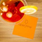 Okay koktélszalvéta 25x25 cm 100 lap/csomag Aperitime mandarin