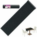 Pack Service Textilhatású asztali futó 40 cm x 24 m - fekete