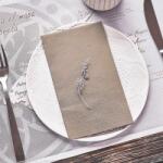 Mapelor Papírszalvéta 2 rétegű "újrahasznosított " 40x40 cm 1/8 hajtású 25 lap/csomag - Mapelor