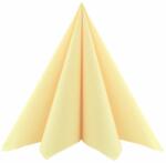 Mank textilhatású szalvéta 40x40 cm 50 lap/csomag - szahara