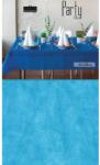 Pack Service Airspun víztaszító nemszőtt textil asztalterítő 140 x 240 cm - tengerkék