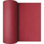 Mapelor Airspun víztaszító nemszőtt textil asztali futó 40 cm x 48 m - bordó