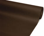 Mank asztali futó 40 cm x 24 m textilhatású - barna