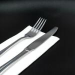 Okay Textúrált szalvéta 38x38 cm 40 lap/csomag - fehér