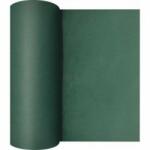 Mapelor Airspun víztaszító nemszőtt textil asztali futó 40 cm x 48 m - sötétzöld