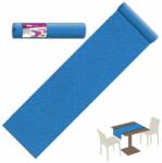Pack Service asztali futó 40 cm x 24 m textilhatású - tengerkék