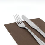 Pack Service Airwave szalvéta 40x30 cm 100 lap/csomag - barna