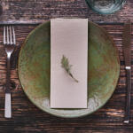 Mapelor Textúrált szalvéta "barna" 33x40 cm 1/8 hajtás 50 lap/csomag - Mapelor