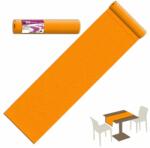 Pack Service Asztali futó 40 cm x 24 m textilhatású narancs