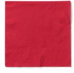 Silken 33x33 cm 1 rétegű piros papírszalvéta 1/4 hajtású, 300 db/csomag