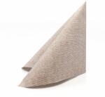 Pack Service Multisoft szalvéta 40x40 cm 80 lap/csomag Jill - barna