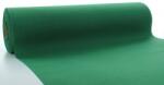 Mank Asztali futó 40 cm x 24 m textilhatású - sötétzöld