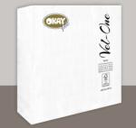 Okay Vel-One 4 rétegű szalvéta 40x40 cm 60 lap/csomag - fehér