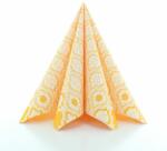 Mank textilhatású szalvéta 40x40 cm 50 lap/csomag Mandy curry