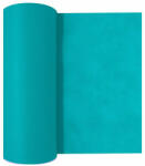 Mapelor Airspun víztaszító nemszőtt textil asztali futó 40 cm x 48 m - türkiz