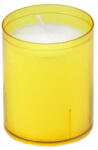 Mank Utántöltő mécses Üveg gyertyatartóhoz - sárga